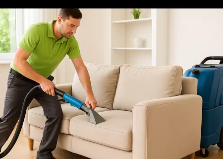 Servicii curățenie profesională canapele și covoare